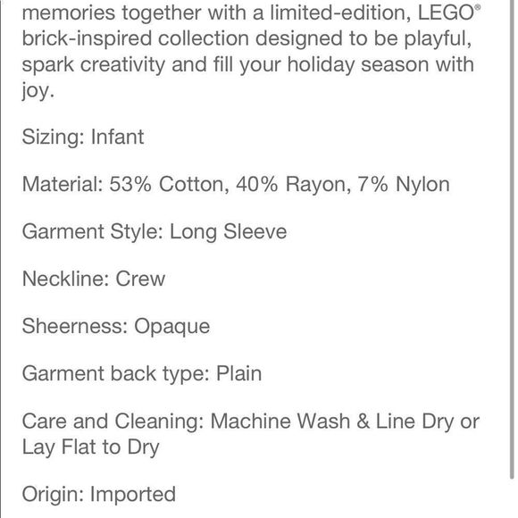 Lego Collection X Target Romper Baby Stripe Outfit One Piece | Limited Edition - Picture 6 of 6